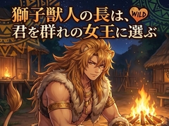 獅子獣人の長は、君を群れの女王に選ぶ♡〜数多を率いる王者が、唯一の番として迎える溺愛〜【獣人/獅子/本能/バイノーラル】 [ヨアケ]