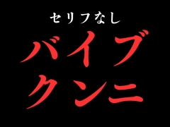 ひたすらバイブ当てクンニでおまんこぐちょぐちょ♡【セリフ無し_대사 없음_無台詞】 [BLACK SNAP]