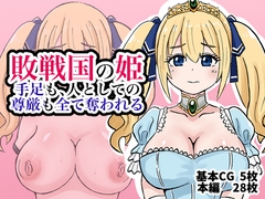 敗戦国の姫、手足も、人としての尊厳も全て奪われる
