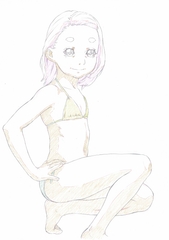 Practice Piece vol.27 ラフ原画習作集