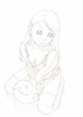 Practice Piece vol.28 ラフ原画習作集