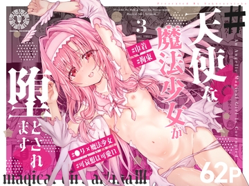 #天使な魔法少女が堕とされます の表紙