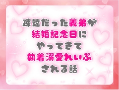 疎遠だった義弟が結婚記念日にやってきて執着溺愛れいぷされる話 [ぴんくいろの本]