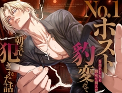 【耳責め・前立腺責め・フェラ・中出し・潮吹き・アナル指】No.1ホストを指名したら個室で別人に豹変されて朝まで犯された話 [Room801]