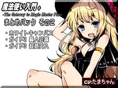 魔法使い入門+ まとめパック2「ホワイトキャンバス」「ガイド2 賢人会議」「ガイド3 超越介入」 [まほー工房]