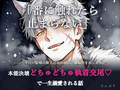 三年白い結婚の獣人辺境伯様に離縁状を渡したら、「番に触れたら止まらない」と本能決壊どちゅどちゅ執着交尾♡で一生溺愛される話 [どんぶり]