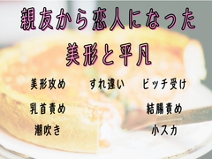 親友から恋人になった美形と平凡 [ぬるぬる日和]