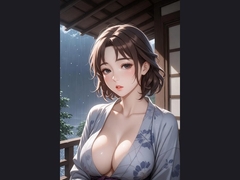 雨宿りの人妻は、年下の前でだけ濡れていく ―軒先の三十分― [夜更け文庫]