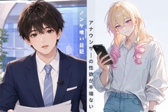 ノンケ喰い日記。巨根のアナウンサーとオカマの秘密の一夜～アプリ男子～ [ともや]