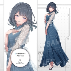 華奢な女の子or男の娘【A】 [立ち絵屋 らっこ]