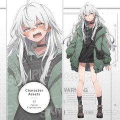 華奢な女の子or男の娘【C】 [立ち絵屋 らっこ]