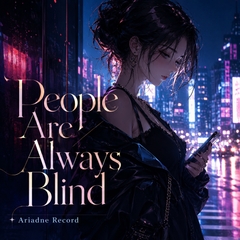 philly soul BGM”People Are Always Blind”