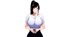 鈴木 雫(すずき しずく)仮名 年齢: 18 職業: 美容師 髪: ポニーテール 体型: グラマー
