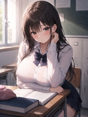 ○リ巨乳な彼女とゴリマッチョな俺、そして巻き添えでエロい事をされる女友達2