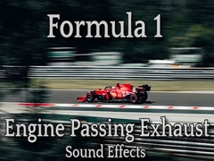 F1系 エンジン音 通過音 01 / 左から右へ突き抜ける迫力のステレオ感！ [Sanctuary]