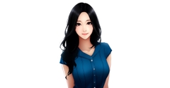 仮名: 中村 美香(なかむら よしか) 年齢: 23才、職業: アナウンサー、髪: ロングヘア、体型: スレンダー [yukkyandmaimai]