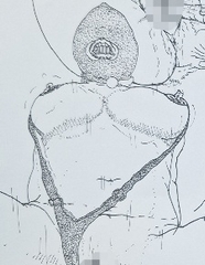 マスク集団 [熟したものが好き]