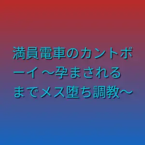満員電車のカントボーイ ～孕まされるまでメス堕ち調教～