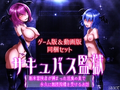 【ゲーム版&動画版 同梱セット】サキュバス監獄 新米冒険者が捕まった淫魔の巣で永久に無限搾精を受けるお話 [びおらんて]