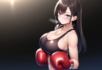 クラス代表の俺、女子の結城美穂にワンパンKOされた挙句、全校生徒の前で股間を踏み潰されて奴隷にされてしまう
