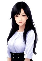 仮名: 高柳 結衣(たかやなぎ ゆい) 年齢: 27才、職業: 令嬢、髪: ロングヘア、 体型: スレンダー [yukkyandmaimai]