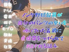 ノンケ野球部員が自分のパンツの臭いを嗅いでいた義弟に貞操帯をつけられておとされる話4 [BLSM物語]