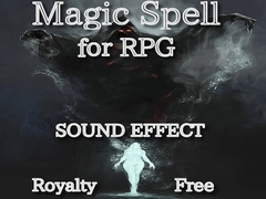 魔法系 効果音 for RPG! 197 強烈魔法発動 シャキーン！キュイーン！ [Sanctuary]