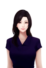 仮名: 森田 あかり(もりた あかり) 年齢: 28 職業: 大企業受付 髪: 黒髪 体型: 肉付きが良い [yukkyandmaimai]