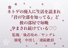 何年も一緒に遊んだネトゲの相手にログイン時間から生活を全部読まれていた私が、身元を特定されて彼の部屋に連れ込まれ『君の全部を知ってる』と毎晩孕まされ続けている話 [ふわっ堂]