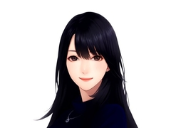 仮名: 清水 優子(しみず ゆうこ) 年齢: 26才、職業: 図書館員、 髪: ロングヘア、 体型: スレンダー [yukkyandmaimai]