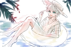 【7曲収録】夏を感じさせるBGM集！【wav/mp3/ogg】 [ラシクラボ松山]
