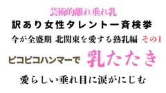 訳あり女性タレント一斉検挙 今が全盛期 北関東を愛する熟乳編 その1 [ponta乳首偏愛]
