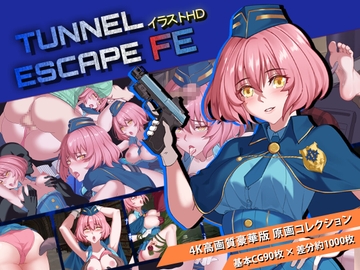 【CG】TUNNEL ESCAPE - Fates Entwined イラストHD の表紙