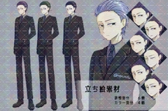 立ち絵素材 現代の偉い男性