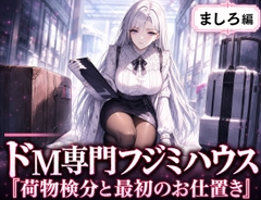 ドM専門フジミハウス_ましろ_荷物検分と最初のお仕置き [ドM量産スイートルーム]