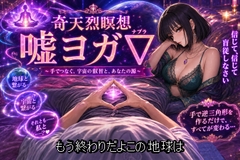 嘘ヨガ∇ ～ ……私と繋がる、奇天烈瞑想✡️悪徳バイノーラルビートASMR集 ～ 【瞑想・ノイズ・うっかり射精】 [Querica Music]