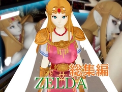 ゼルダ姫のアクロバティック体位総集編【リクエスト作品】 [パラレル]