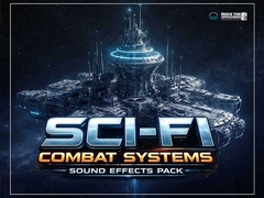 【効果音素材】Sci-Fi Combat Systems SFX Pack [WOW Sound]