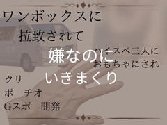 ワンボックスに拉致られて [ブラウンハニー]
