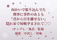 向かいの部屋で半年間も張り込んでいた刑事に事件が終わっても『君から目を離せない』と隠れ家に囲われて毎晩孕まされ続けている話 [ふわっ堂]