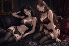 【官能SM小説】淫らな夜の姉妹調教 [牧丘冬美]