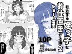 いたずら姪っ子にお仕置きする話2 [高血圧の穴]