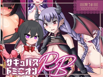 サキュバスドミニオンRB の表紙