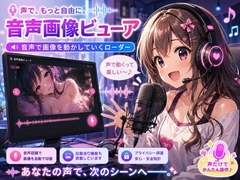 音声エロ画像ビューア [闇妖精]