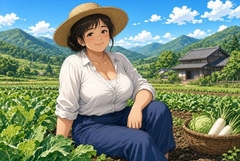 【SM耽美小説】農家のむっちりおばさんを調教して真正М女にする [牧丘冬美]