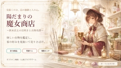 陽だまりの魔女商店 ～新米店主の目利きと古物奇譚～ [小さな学び舎]