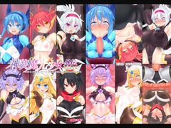 神装魔光少女《外伝》【無様敗北編】 [Stapspats]