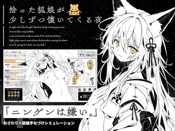 拾った狐娘が少しずつ懐いてくる夜 [天国か地獄か]