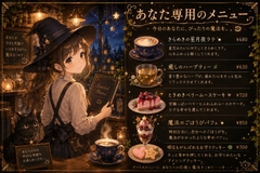 あなた専用のメニュー [R*のmusicroom]