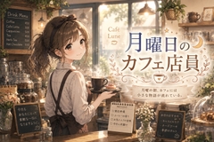 月曜日のカフェ店員 [R*のmusicroom]